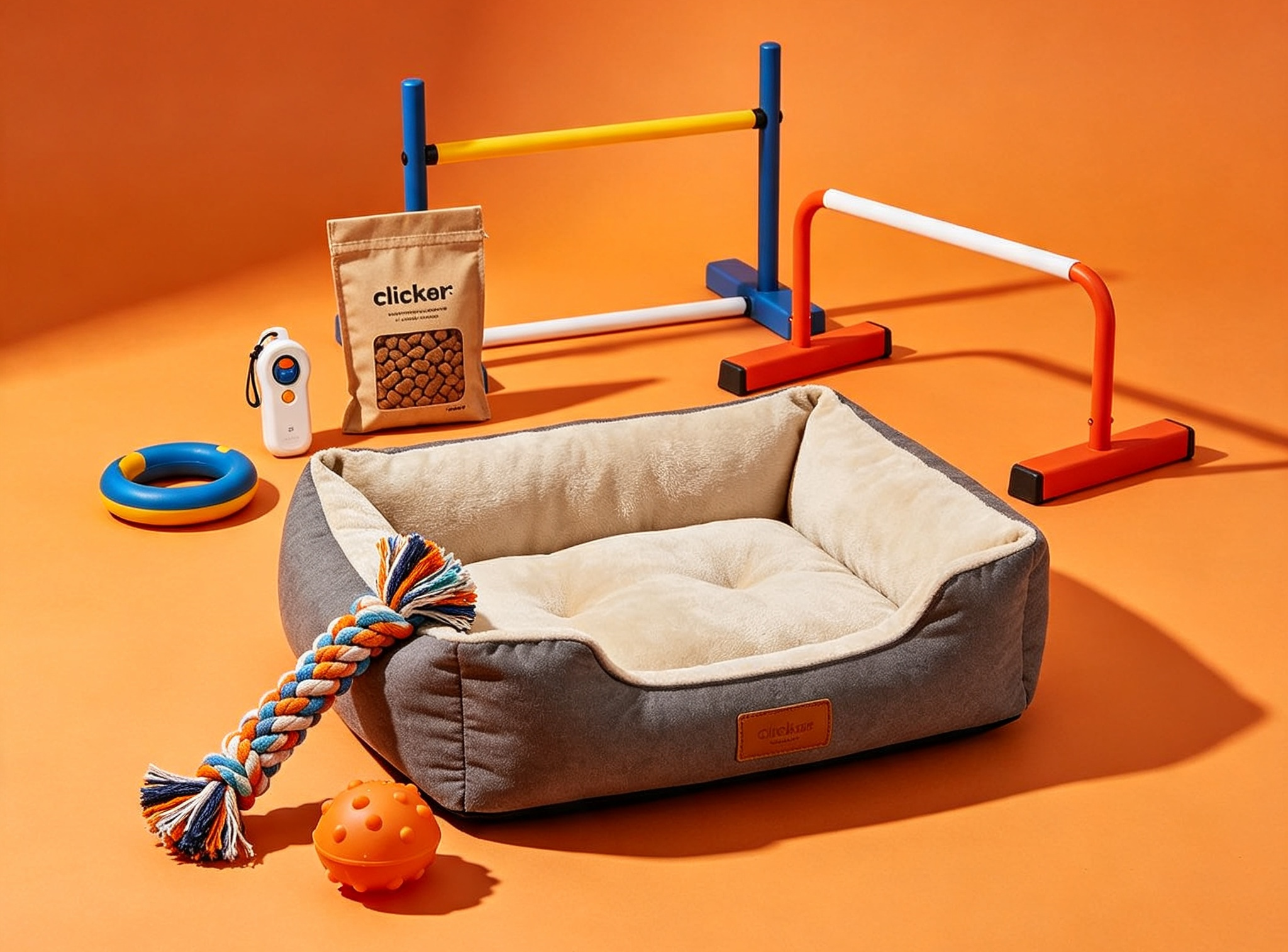 Beds, Toys & Training