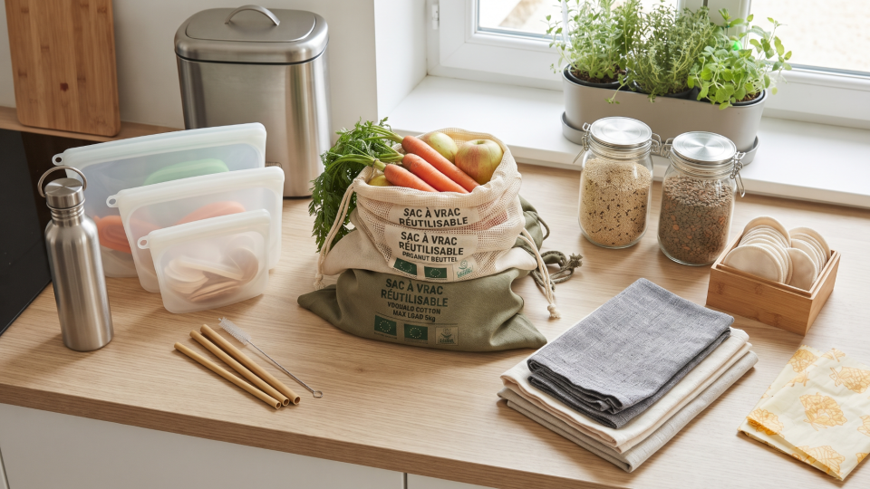 How to Reduce Kitchen Waste with Reusable Products You Will Actually Use