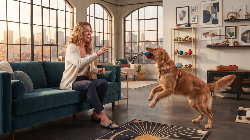 How to Choose Safe Dog Toys: A Complete Guide to Size, Materials, and Play Styles