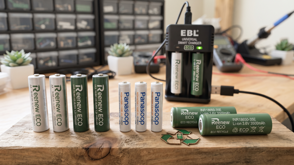 Rechargeable vs. Disposable Batteries: Which Is Better for Your Home and the Environment?