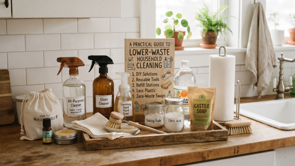Are Refillable Cleaning Tablets Worth It? A Practical Guide to Lower-Waste Household Cleaning