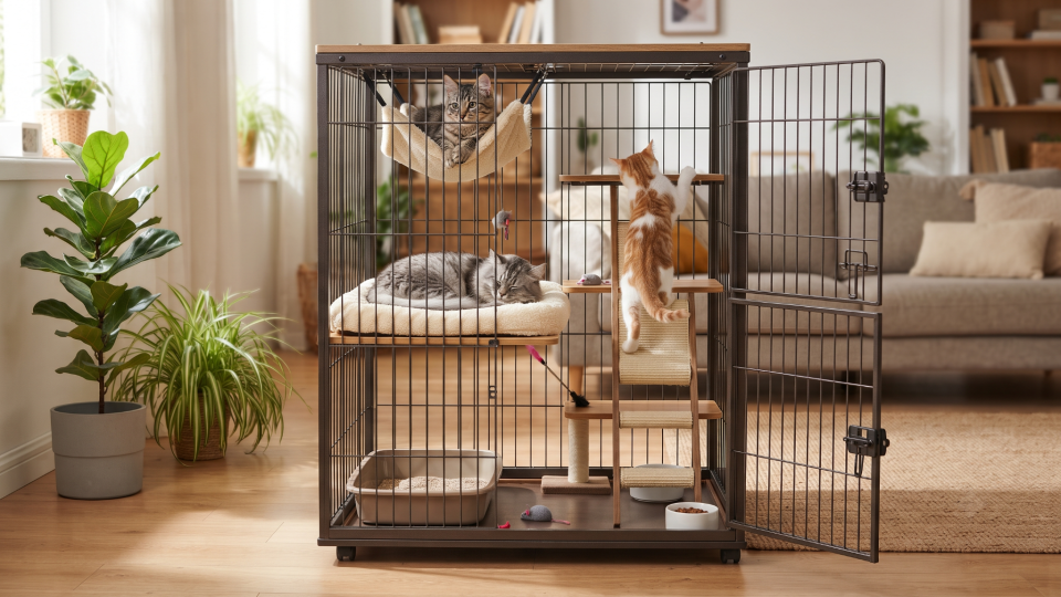 How to Choose a Cat Cage: Size, Materials, Setup, and Everyday Comfort