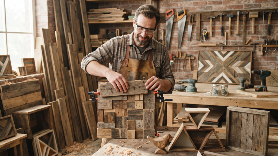 How to Make Furniture from Old Wood: A Practical Guide to Reclaimed Wood Projects