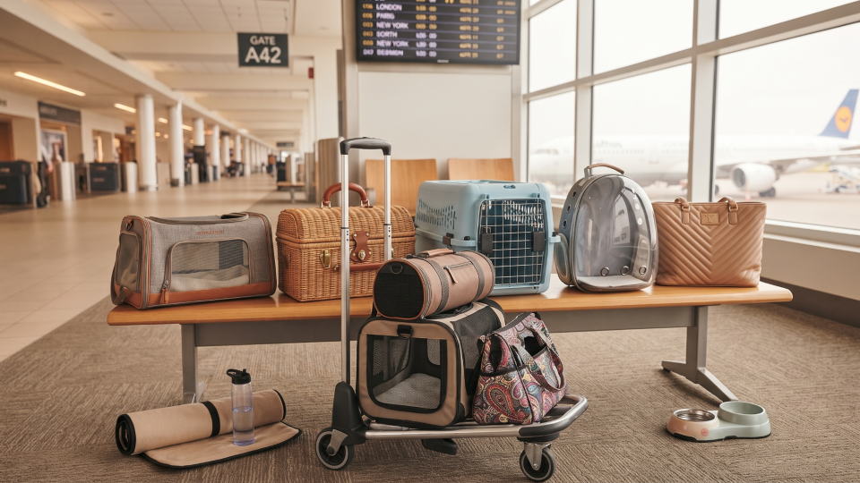 How to Choose the Right Pet Carrier for Your Cat or Dog
