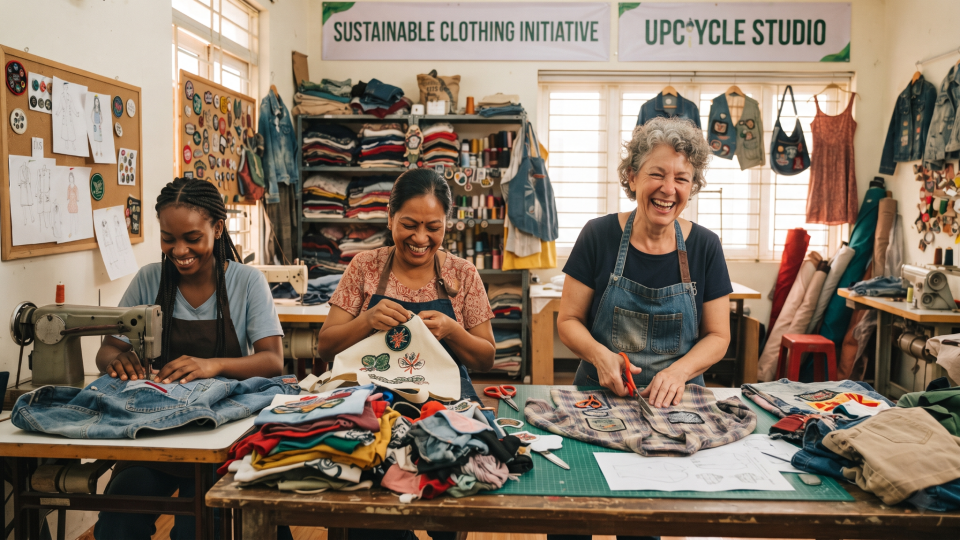 How to Recycle Old Clothes: Practical Ways to Turn Unwanted Clothing Into Useful Everyday Items