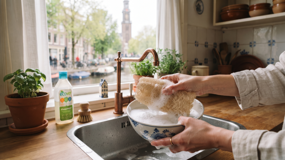 Loofah Dish Sponges: Are They a Good Choice for a More Sustainable Kitchen?