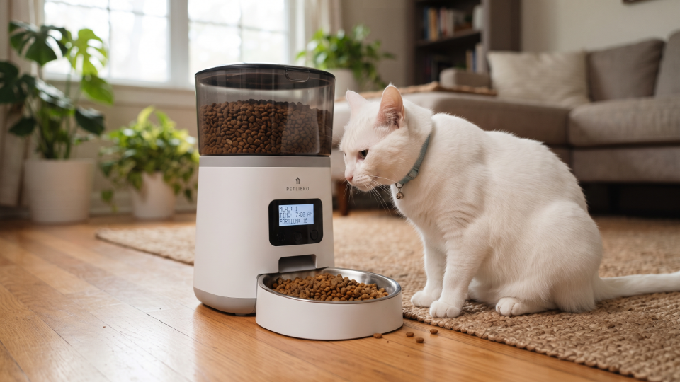 Automatic Cat Feeders: Which Features Do You Really Need?