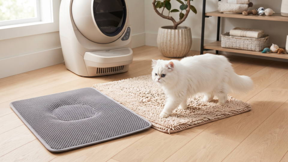 Cat Litter Mats: How to Choose the Right One for Cleaner Floors